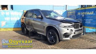 Uttjänta bilar auto BMW X5 X5M (F85), SUV, 2014 / 2018 4.4i V8 Turbo 32V 2016/4