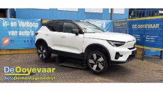 rozbiórka samochody osobowe Volvo XC40 XC40 (XZ), SUV, 2017 Single Motor 69 kWh 2023/1