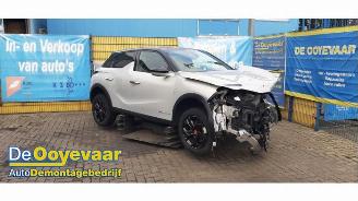 demontáž osobní automobily DS Automobiles DS 3 Crossback DS 3/Crossback (UC/UJ/UR), Hatchback, 2018 E-Tense 50 kWh 2020/9