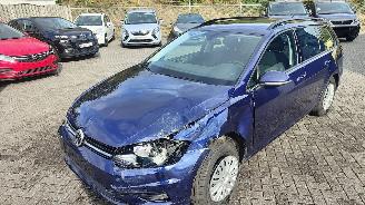uszkodzony samochody osobowe Volkswagen Golf VW Golf VII Variant Trendline BMT/Start-Stop 2019/12