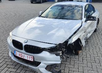uszkodzony samochody osobowe BMW 4-serie BMW 420 4 Cabrio 420 d M FULL OPTION 2014/4