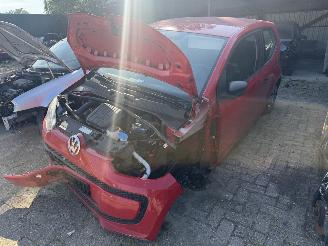 Uttjänta bilar auto Volkswagen Up!  2012/1