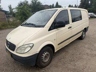 Schade bestelwagen Mercedes Vito 109 cdi 320 lang DC Amigo standaard 2008/8