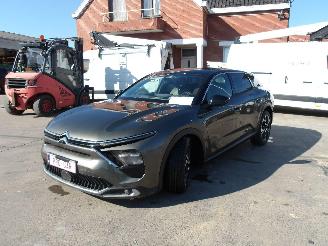 Voiture accidenté Citroën C5 X 1.6 PURE TEC 2022/12