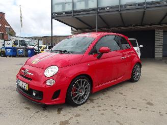 Voiture accidenté Fiat 500 FERRARI DEALER 2009/4