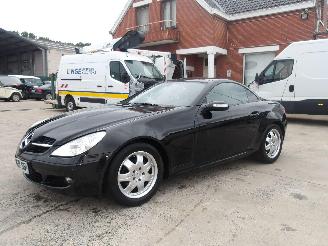 damaged passenger cars Mercedes SLK  2004/6