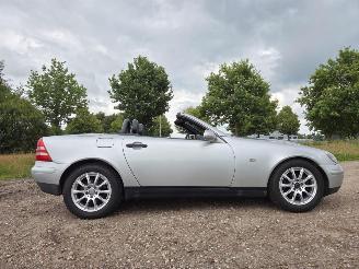 Mercedes SLK 200 CABRIOLET, AIRCO, LEER ENZ picture 8