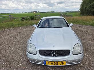 Mercedes SLK 200 CABRIOLET, AIRCO, LEER ENZ picture 22