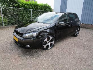 Coche accidentado Volkswagen Golf 1.4 TSI Leder Navi Clima 6-Bak 2009/1