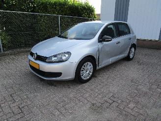 uszkodzony samochody osobowe Volkswagen Golf 1.4 TSI Airco 6-Bak 2010/1
