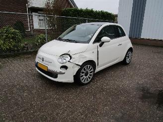 Unfallwagen Fiat 500 Twin Air Navi Airco Panodak 2011/10