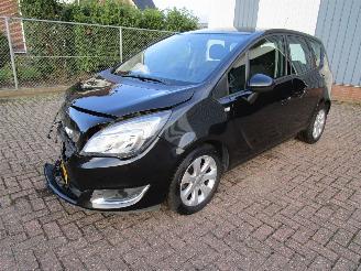 Coche accidentado Opel Meriva 1.4 Navi Clima 84.000 KM 2014/4