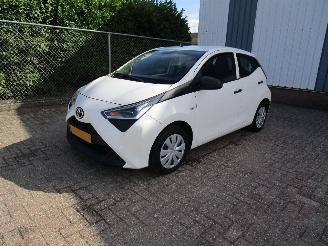 uszkodzony samochody osobowe Toyota Aygo Airco Radio 5-Drs 2018/7