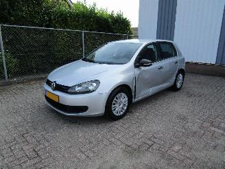 krockskadad bil auto Volkswagen Golf 1.4 TSI Airco 6-Bak 5-Drs 2010/1