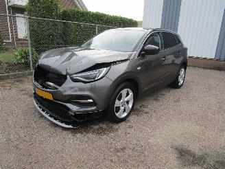 krockskadad bil auto Opel Grandland X 1.2 T Navi Panodak Camera 2019/11