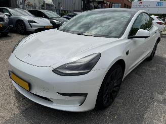 krockskadad bil auto Tesla Model 3 Long Range AWD 75 kWh 2020/12