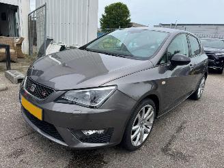 damaged passenger cars Seat Ibiza 1.0 EcoTSI FR Connect 2017/4