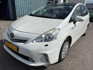 Damaged car Toyota Prius 1.8 AUTOMAAT Dynamic Business 2013/8