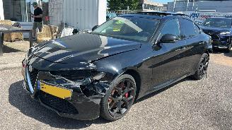 uszkodzony samochody osobowe Alfa Romeo Giulia 2.0 T AWD Veloce 280 PK ! 2017/11