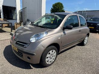 uszkodzony samochody osobowe Nissan Micra 1.2 AUTOMAAT Visia 2006/1