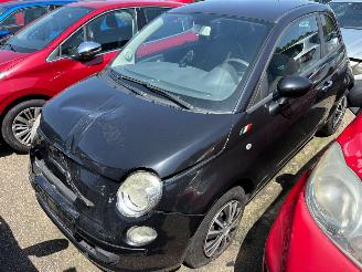 Vaurioauto  passenger cars Fiat 500 1.2 AUTOMAAT Pop 2010/3