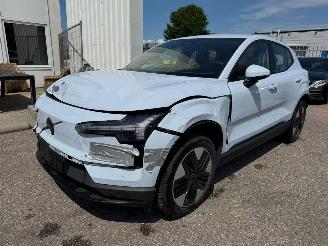 damaged passenger cars Volvo EX30 Single Motor Core 51 kWh 2024/7