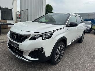 skadebil auto Peugeot 5008 1.2 AUTOMAAT PureTech GT-Line 2019/11