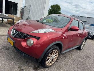 krockskadad bil auto Nissan Juke 1.6 Acenta 2010/10