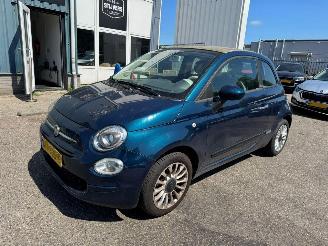 Coche accidentado Fiat 500C 1.2 Popstar 2017/4