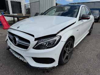 skadebil auto Mercedes C-klasse AMG 43 AUTOMAAT  4MATIC 2017/7