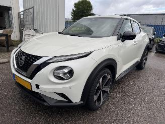 damaged passenger cars Nissan Juke 1.0 DIG-T Tekna 2021/11