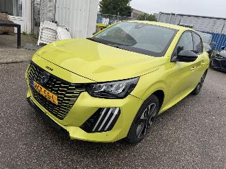 Coche accidentado Peugeot e-208 EV Style 50 kWh 2025/2
