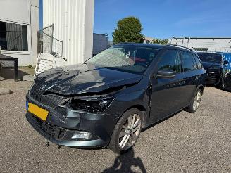 Coche accidentado Skoda Fabia 1.2 TSI AUTOMAAT First Edition Style 2015/4