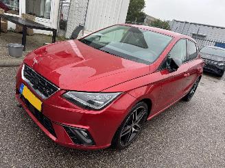 damaged passenger cars Seat Ibiza 1.0 TSI FR Business Intense AUTOMAAT 2019/5