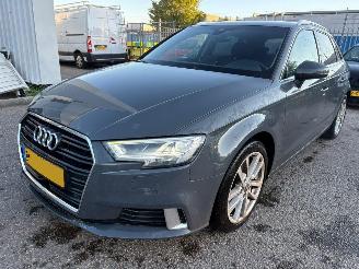uszkodzony samochody osobowe Audi A3 Sportback 1.6  AUTOMAAT TDI Sport Pro Line S 2016/8