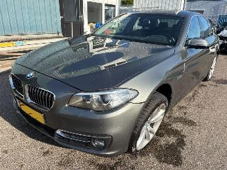 skadebil auto BMW 5-serie 535i  AUTOMAAT High Executive 2014/5