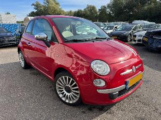 krockskadad bil auto Fiat 500 1.2 Pop 2011/1