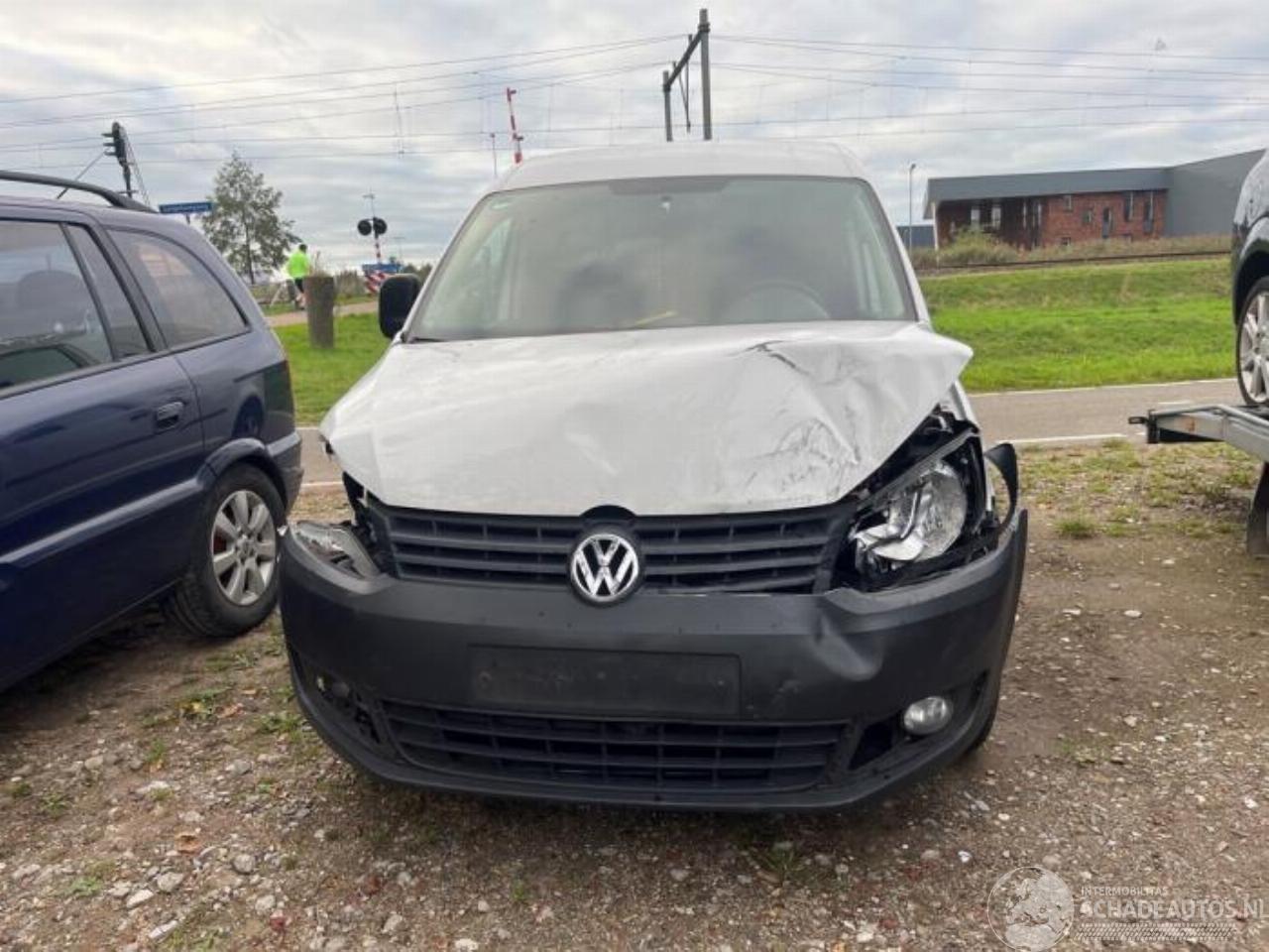 Volkswagen Caddy Caddy III (2KA,2KH,2CA,2CH), Van, 2004 / 2015 1.6 TDI 16V