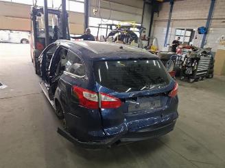 Auto da rottamare Ford Focus Focus 3 Wagon, Combi, 2010 / 2020 1.0 Ti-VCT EcoBoost 12V 125 2012/6