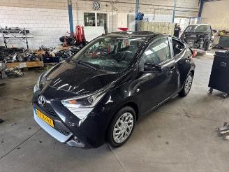 Démontage voiture Toyota Aygo Aygo (B40), Hatchback, 2014 1.0 12V VVT-i 2020/5