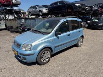 Salvage car Fiat Panda Panda (169), Hatchback, 2003 / 2013 1.2 Fire 2004/7
