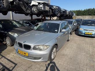 rozbiórka samochody osobowe BMW 1-serie 1 serie (E87/87N), Hatchback 5-drs, 2003 / 2012 118i 16V 2007/7