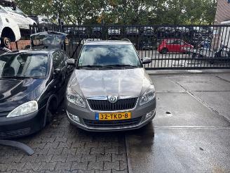 Skoda Fabia Fabia II Combi, Combi 5-drs, 2007 / 2014 1.2 TSI picture 2