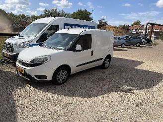 škoda dodávky Fiat Doblo DOBLO 1.6 MULTIJET 148000 KM AIRCO 2016/8