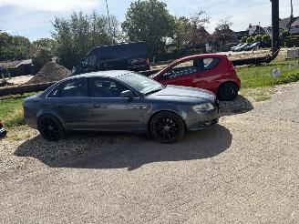 damaged passenger cars Audi A4 A4 2.0 turbo 147 kw 2005/9