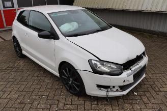 Démontage voiture Volkswagen Polo Polo V (6R), Hatchback, 2009 / 2017 1.2 TDI 12V BlueMotion 2011/1