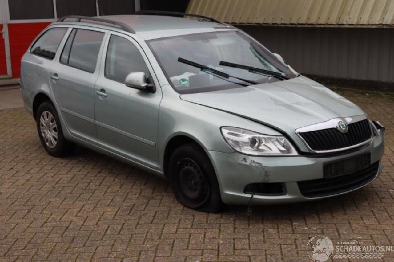 Skoda Octavia Octavia Combi (1Z5), Combi 5-drs, 2004 / 2013 1.6 TDI Greenline
