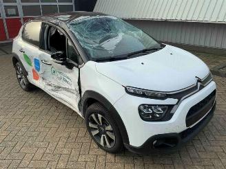 demontáž osobní automobily Citroën C3 C3 (SX/SW), Hatchback, 2016 1.2 12V e-THP PureTech 110 2023/10