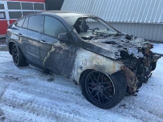 Sloopauto Mercedes GLE GLE AMG Coupe (C292), SUV, 2015 / 2019 5.5 63 S AMG V8 biturbo 32V 4-Matic 2017/8