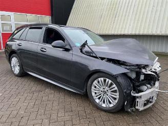 rozbiórka samochody osobowe Mercedes C-klasse C Estate (S206), Combi, 2021 C-180 1.5 EQ Boost 2024